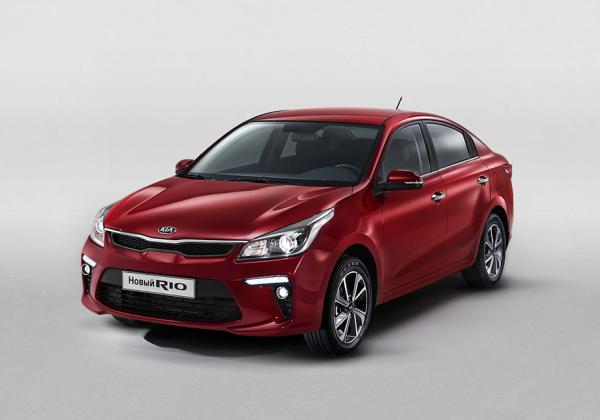 Объявлены цены на новый Kia Rio